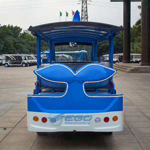 Manèges de fête foraine, Voiture électrique de tourisme à thème de dessin animé, Bus de tourisme pour attractions, Bus de tourisme à vendre - Product Image 5