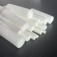Mèche diffuseur en fibre 100 % polyester blanc naturel, imperméable et personnalisable, pour bâtonnets aromatiques, humidificateur et filtre absorbant
