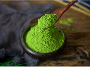 Pasokan pabrik sertifikat Halal bubuk daun <span class=keywords><strong>Moringa</strong></span> grosir 200 bubuk jaring Label pribadi layanan OEM mendukung sampel gratis - Product Image 3