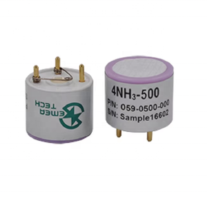 เซ็นเซอร์ตรวจจับก๊าซแอมโมเนีย NH3 ใหม่และของแท้ รุ่น 4NH3-100 ช่วงการวัด 0-500 ppm รับประกัน 1 ปี - Product Image 1