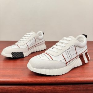 Zapatillas Casuales Atemporales para Hombre con Amortiguación en la Suela, Antideslizantes, Diseño Minimalista, Construcción de Materiales Combinados, para Uso Diario - Product Image 5