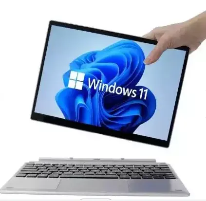Laptop game komputer 2 dalam 1 Surface Pro, tablet PC tablet 12.3 "Ram logam 8/12GB Rom128/256/512GB 1TB