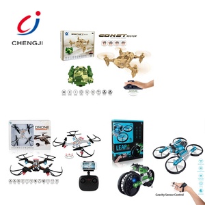 Nuova deformazione orologio da moto rc pieghevole quadcopter giocattolo sensore di gravità <span class=keywords><strong>drone</strong></span> - Product Image 6