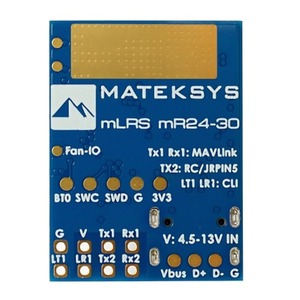 Mateksys MR24-30 mlrs mavlink <span class=keywords><strong>2.4GHz</strong></span> <span class=keywords><strong>Receiver</strong></span> cho tầm xa <span class=keywords><strong>RC</strong></span> moder bay không người lái - Product Image 2