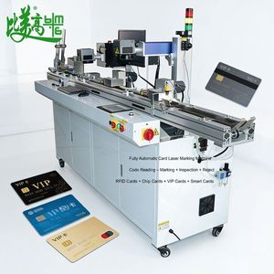 Máquina Todo en Uno Totalmente Automática para Lectura/Escritura e Inspección de Tarjetas RFID para Línea de Producción de Tarjetas/Etiquetas Inteligentes - Product Image 5