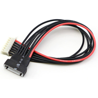 JST-XH 6S 20cm 22AWG LiPo batterie Balance câble d'extension de charge pour RC quadrirotor électronique Lipo chargeur de batterie