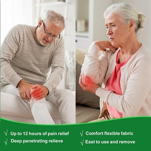 Pansements à base d'armoise pour soulager les douleurs musculaires du genou, du dos et des épaules, classe I, 6 pièces, certifiés CE - Product Image 6