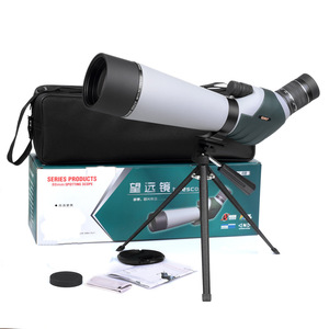 กล้องโทรทรรศน์แบบตาเดียวโกมู 20-60x80 กำลังขยายสูง กันน้ำ สำหรับดูนกกลางแจ้ง - Product Image 4