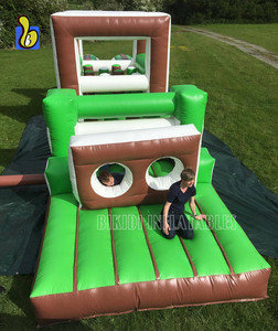 Carrera inflable comercial, pista <span class=keywords><strong>de</strong></span> obstáculos - Product Image 3