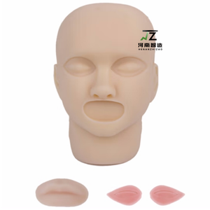 Maniquí de Silicona de Alta Calidad para Prácticas de Sutura Cutánea, Modelo de Párpado Doble, Tamaño Real, para Estudios Médicos y Científicos - Product Image 3