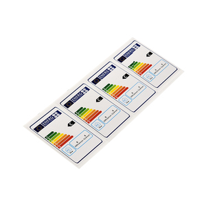 Autocollant d'efficacité énergétique de <span class=keywords><strong>réfrigérateur</strong></span>, étiquette de produit, étiquette imprimée personnalisée - Product Image 5
