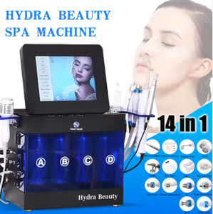 Appareil Facial <span class=keywords><strong>MINI</strong></span> 14-en-1 : Nettoyage Oxygéné, Soin du Visage, Lifting et Bulles – Équipement de Beauté Professionnel du Fabricant - Product Image 5