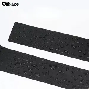Schwarzes <span class=keywords><strong>Gaffa</strong></span> Klebeband Kleiderband für Fotografie-Profil Dreharbeiten Kulisse Produktionszubehör farbige Flexibilität - Product Image 4