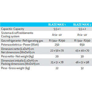 Macchina Multifunzione per Slush Blaze Maxi - Product Image 6