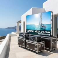 Pantalla LED a Todo Color para Exteriores de Alta Definición P3 para Centros Comerciales, 8K, Legible Bajo la Luz Solar, IP65, Impermeable, Cartel Publicitario Vertical
