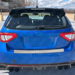 Sợi Carbon phía sau mái Spoiler cánh phù hợp cho Subaru Impreza Wrx <span class=keywords><strong>Sti</strong></span> <span class=keywords><strong>Hatchback</strong></span> 2008-2014 - Product Image 4