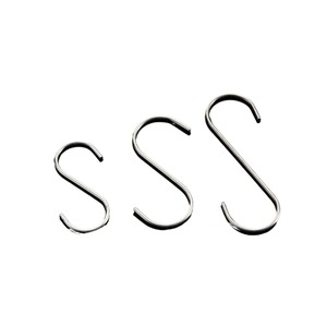 Stainless Steel Wall <b>Hooks</b> Round Shape Rust Resistant <b>Hook</b> Type For Kitchen Bathroom Coat Rack Meat <b>Hooks</b> <b>S</b> <b>Hooks</b> - Product Image 5