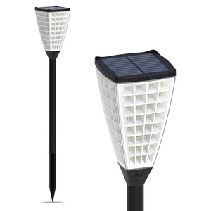 ไฟสวนพลังงานแสงอาทิตย์ LED 6V โมโนซิลิคอน โซลาร์เซลล์ กันน้ำ สำหรับตกแต่งทางเดินภายนอก พร้อมแบตเตอรี่ในตัว - Product Image 1