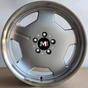 ล้อแม็กซ์อะลูมิเนียมอัลลอยด์ ขนาด 16 17 <span class=keywords><strong>18</strong></span> นิ้ว 5 รู 112 PCD ขอบลึก สำหรับรถยนต์เมอร์เซเดส-เบนซ์ คลาส <span class=keywords><strong>W124</strong></span> - Product Image 1