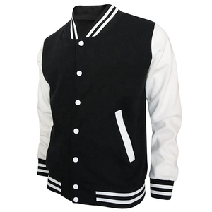 Veste universitaire tendance à fermeture boutonnée pour le streetwear urbain, les équipes sportives et les tenues décontractées – Tissu respirant et à séchage rapide, personnalisable - Product Image 2