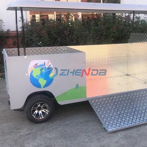 Camión de Basura de Nuevo Diseño con 2 Asientos, Camión de Transporte Especial para Basura, Vehículo de Basura para Exteriores - Product Image 5