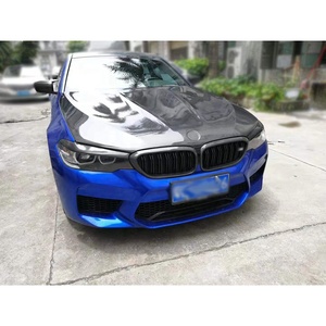 Capó de motor de fibra de <span class=keywords><strong>carbono</strong></span> húmedo tipo M5 para BMW G30 F90 - Product Image 1