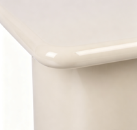 Table basse en bois moderne, portable et légère pour les petits salons