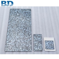 Factory Direct Wholesale Flat Bevel Frameless Glass Antique Mirror Sheets Glass Decorative Vintage Mirror