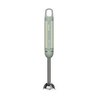 Mixeur Plongeant Électrique 900W avec Lames en Acier Inoxydable, Hachoir à Viande, Homogénéisateur, Double Fonction de Mélange, 7 Vitesses, pour Usage Domestique