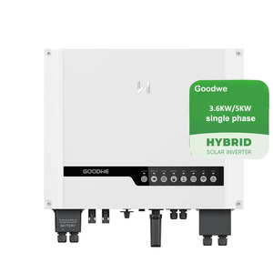 Inversor Solar Híbrido Goodwe GW3648D-<span class=keywords><strong>ES</strong></span>/<span class=keywords><strong>GW5048D</strong></span>-<span class=keywords><strong>ES</strong></span> de 5000W con Certificación CE, Salida Única y 97.6% de Eficiencia - Product Image 1