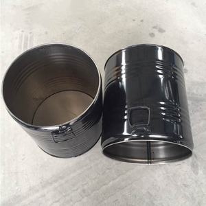 Tambour <span class=keywords><strong>métallique</strong></span> à tête ouverte en acier inoxydable de 55 gallons 50L 60L Tambour en acier conique de 100 <span class=keywords><strong>litres</strong></span> pour l'emballage de confiture d'huile - Product Image 6