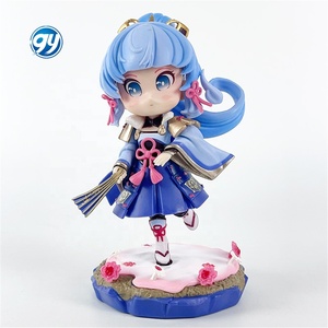 15CM Projet Mini Personnage Mignon Miko <span class=keywords><strong>Hu</strong></span> Tao Genshin Impact Jeu Anime PVC Action Figure pour Cadeaux d'Anniversaire - Product Image 4