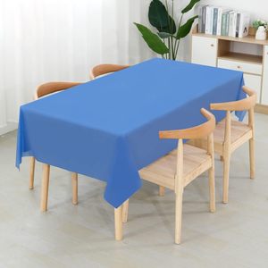 54''x100' Free Cutting <strong>Plastic</strong> <strong>Table</strong> Cloth Disposable Wedding <strong>Table</strong> <strong>Clothes</strong> with Slide Cutter - Product Image 6