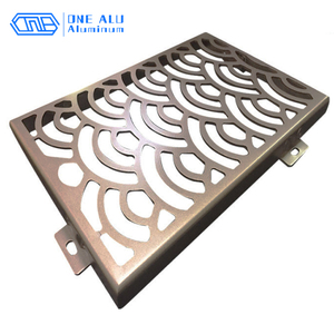 Panneaux de revêtement muraux à écran métallique perforé décoratif extérieur en <span class=keywords><strong>aluminium</strong></span> découpé au laser <span class=keywords><strong>Plaque</strong></span> enduite <span class=keywords><strong>pour</strong></span> application d'ustensiles de <span class=keywords><strong>cuisine</strong></span> - Product Image 3
