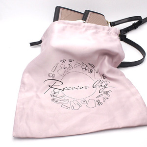 Sac à cordon léger à motif personnalisé, grande pochette anti-poussière, sac de protection pour le rangement des sacs à main pour femmes - Product Image 5