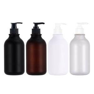 Minnie 300ml Plastic Shower Gel Bottle 500ml Pump Bottle Lotion Shampoo <b>Container</b> With Label Customizable Daily Care - Product Image 4