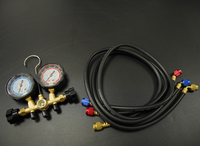 Hongsen BM-36 BM-60 double jauge collecteur CVC systèmes précis réfrigération Valve trousse à outils avec tuyaux