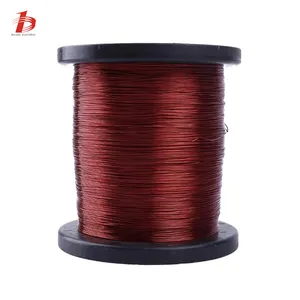 Nhôm nam châm dây 16awg 14awg nhiệt cao 220C tráng men nhôm quanh co dây