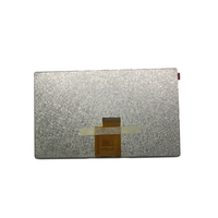 Layar LCD TFT ZKDISPLAY Kecerahan Tinggi 7 Inci 1024*600 IPS 1000 Nits Lvds 40 Pin Tahan Suhu Luas Panel Sentuh CTP dengan Papan Pengontrol
