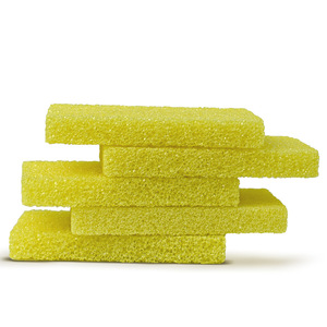 Venta al por mayor de fábrica: Eliminador de callos de piedra pómez desechable mini, 1600 unidades/caja - Product Image 5