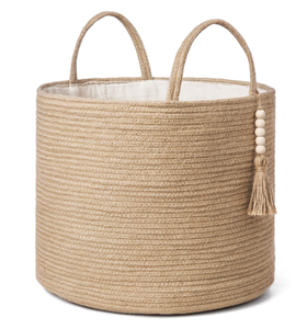 Laudry Storage <b>Basket</b> <b>with</b> <b>Handles</b> Decorative - Product Image 1