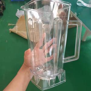 Appareils de cuisine 2025, blender <span class=keywords><strong>Moulinex</strong></span> Silver Crest, moteur en cuivre pur 4500w, robot culinaire 2 en 1, mixeur à smoothies - Product Image 3