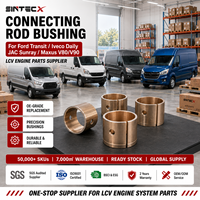 Fournisseur Unique de Pièces Auto : Coussinet de Bielle pour Ford Transit, Iveco Daily, JAC Sunray, Maxus V80, V90, Pièce de Rechange Moteur LCV