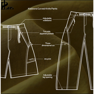 Men's Caudura Machete Pants 26 Spring and Summer Workwear BoxyFit Trousers - Product Image 2