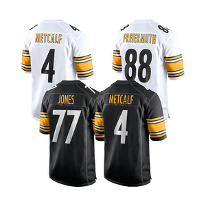 Hommes Jeunes Femmes Cleveland # 12 ponceuses Shedeur # 15 Joe Flacco # 95 maillots de football américain cousus My-les Garrett et autres - Product Image 5