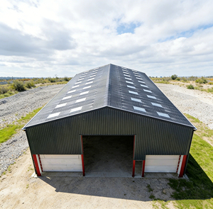 Bâtiment Agricole Préfabriqué en Acier : Hangar, Étable, Abri pour Bovins – Montage Facile, Conception Préfabriquée - Product Image 1