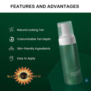 <span class=keywords><strong>Mousse</strong></span> de bronceado falso personalizado Logotipo propio <span class=keywords><strong>Mousse</strong></span> de bronceado falso <span class=keywords><strong>Mousse</strong></span> de bronceado - Product Image 3