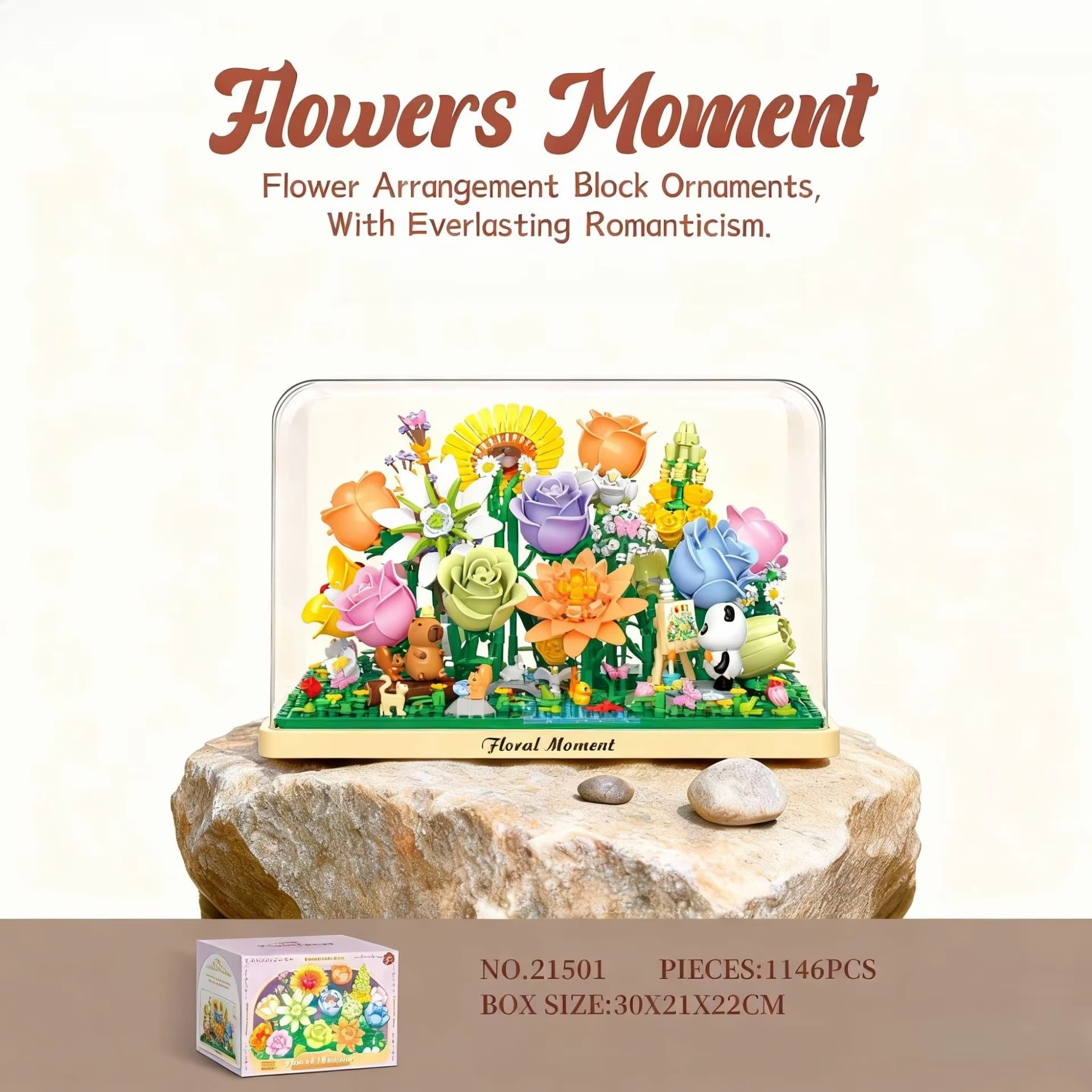 Flower time [including cover + lamp]