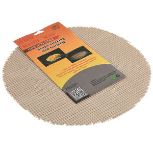 Plancha antiadherente reutilizable <span class=keywords><strong>de</strong></span> tamaño personalizado para horno, estera <span class=keywords><strong>de</strong></span> malla para <span class=keywords><strong>barbacoa</strong></span>, funciona con pellet <span class=keywords><strong>de</strong></span> humo, parrilla <span class=keywords><strong>de</strong></span> carbón y <span class=keywords><strong>gas</strong></span> - Product Image 5