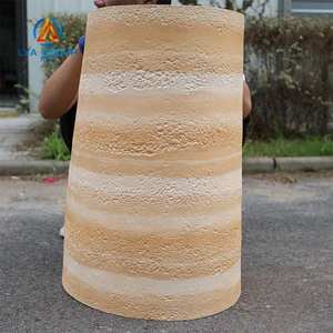 Revêtement mural moderne pour l'extérieur de la maison, carrelage en pierre MCM, prix raisonnable, pierre naturelle à texture terre battue - Product Image 3